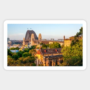 Sydney Harbour Bridge, Sydney, NSW, Australia Sticker